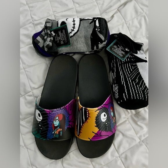 Jack And Sally Feet Bundle ((PLUS FREE GIFT INCLUDED)) - Picture 4 of 11